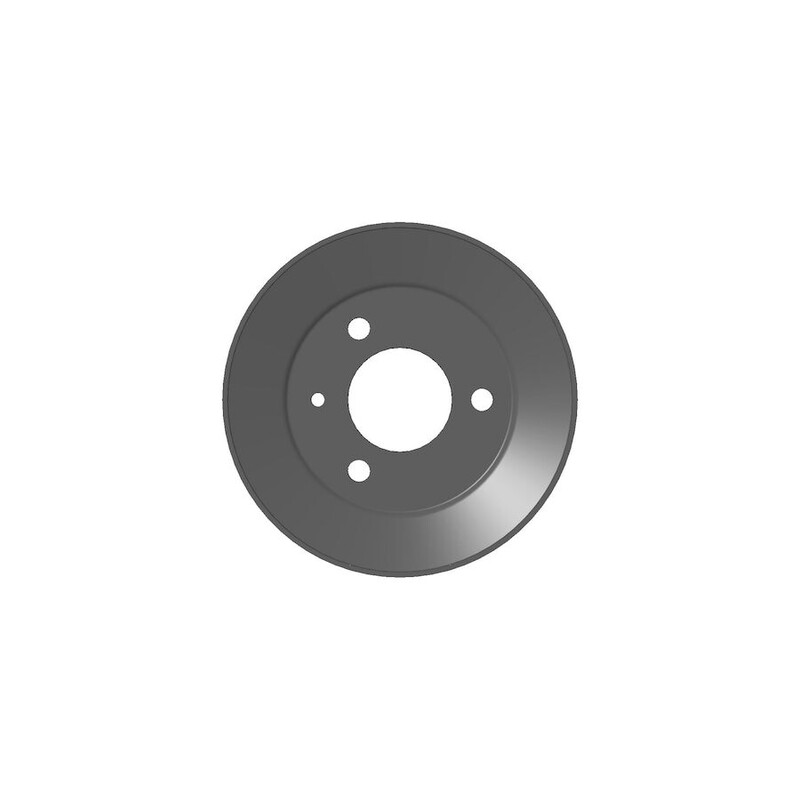 Toro 115-7440 OEM Deck Spindle Pulley