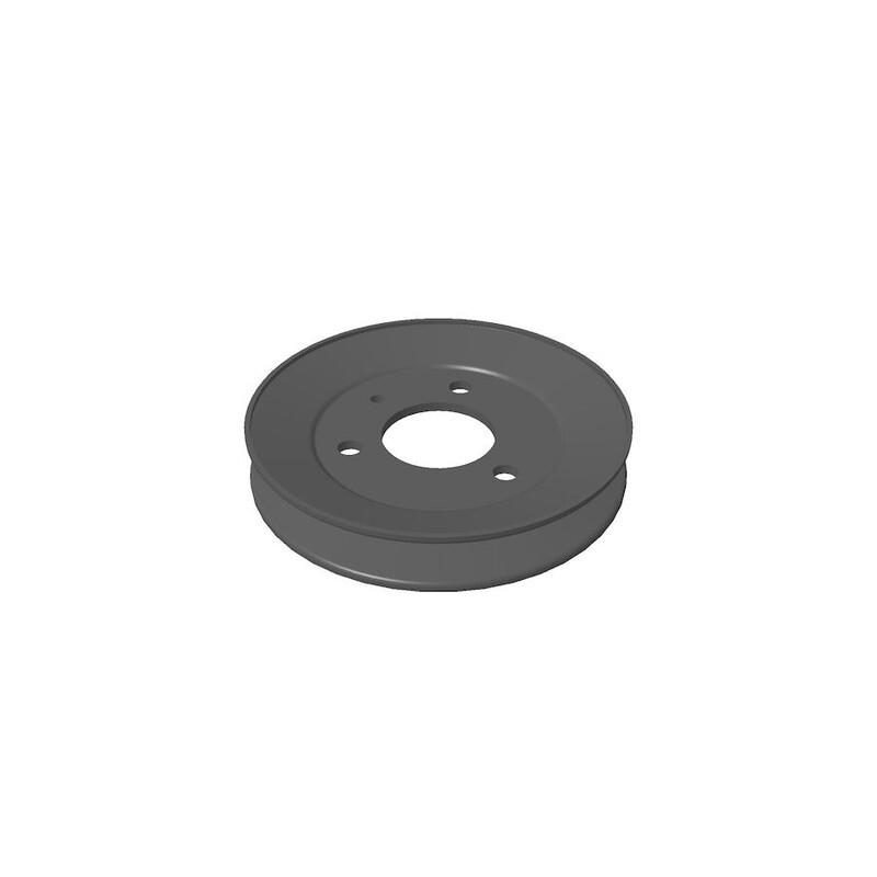 Toro 115-7440 OEM Deck Spindle Pulley