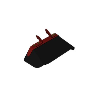 Toro 4000 Series Deflector Assembly