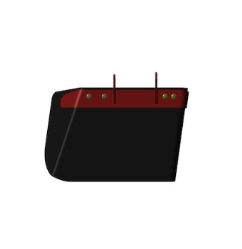 Toro 4000 Series Deflector Assembly