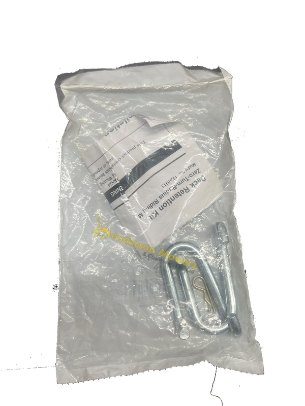 Toro Deck Retention Kit
