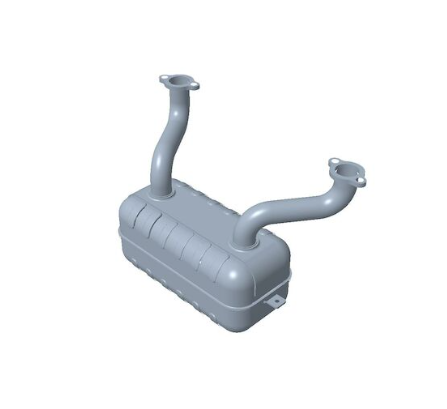 Toro TimeCutter  Titan Kawasaki Muffler Assembly 