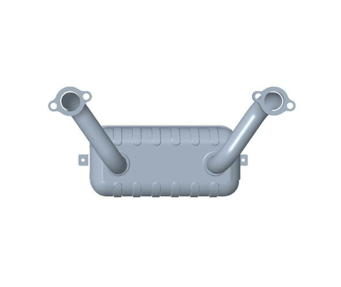 Toro TimeCutter  Titan Kawasaki Muffler Assembly 