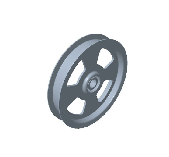 Toro ZMaster Flat Idler Pulley  