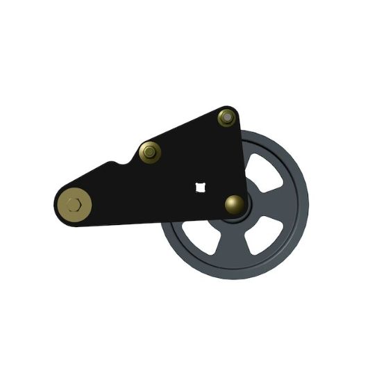 Toro ZMaster Idler Arm Deck Assebly 