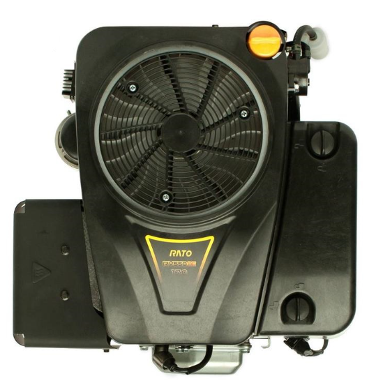 Rato RV550D 175HP Vertical Shaft Engine 1andquot Crank